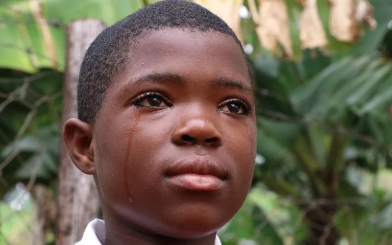 "I wish Cyclone Idai had only destroyed buildings and not killed people,” says 11-year-old Ayanda in Zimbabwe. “I pray that we find a way of forgetting the pain." Photo: World Vision Zimbabwe
